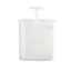 FAVORITEGOODS Face Foam Cup, Dễ dàng làm sạch Máy tạo bọt đáng yêu, Máy tạo bọt thủ công bằng nhựa lớn màu trắng tại nhà