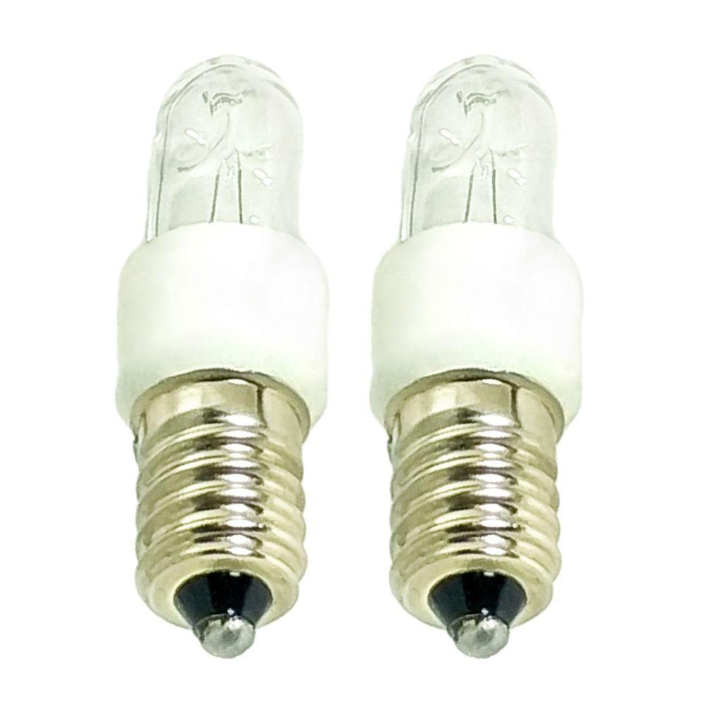 Đèn lò nướng AWNGD, Bóng đèn dây tóc chịu nhiệt E14 25W 40W, Bóng đèn muối cho máy hút mùi bếp, Ánh sáng trắng ấm.
