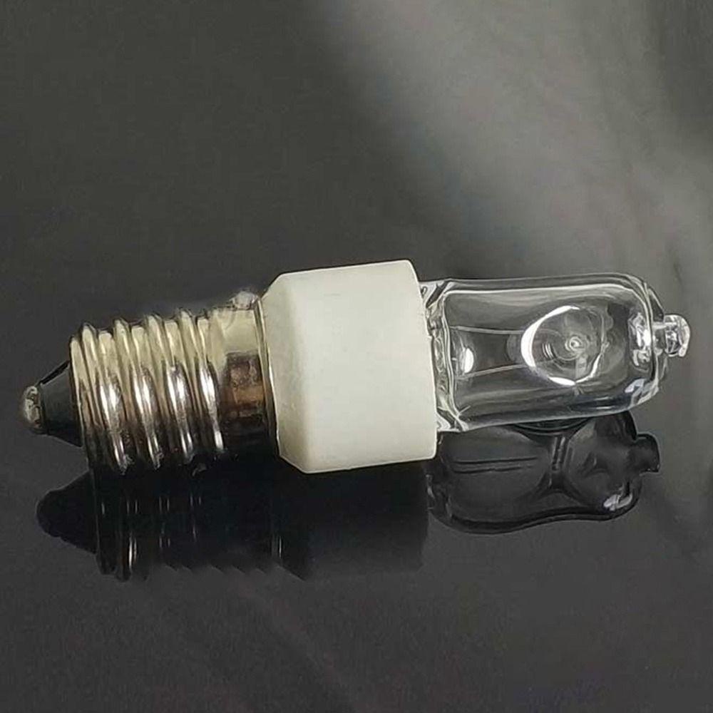 Đèn lò nướng AWNGD, Bóng đèn dây tóc chịu nhiệt E14 25W 40W, Bóng đèn muối cho máy hút mùi bếp, Ánh sáng trắng ấm.