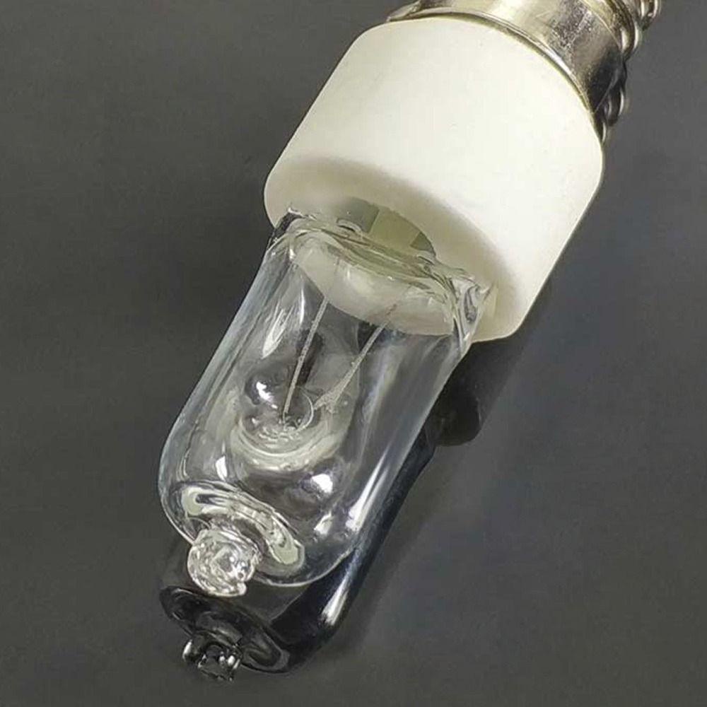Đèn lò nướng AWNGD, Bóng đèn dây tóc chịu nhiệt E14 25W 40W, Bóng đèn muối cho máy hút mùi bếp, Ánh sáng trắng ấm.