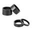 GAVESTO 5 Cái / bộ Máy Giặt Thân Xe Đạp, Máy Giặt Sợi Carbon Xe Đạp Đa Năng Siêu Nhẹ 28.6 Mm, Duranle 1 / 2 / 3 / 5 / 10 / 15 / 20 MTB Front Fork Spacer Phụ Kiện Xe Đạp