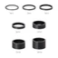 JKDESIGN Bộ 5 Máy Giặt Thân Xe Đạp - Sợi Carbon Siêu Nhẹ, Đa Kích Cỡ Cho Tay Cầm Và Gioăng