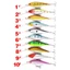 Mồi Câu Cá Giả Loại Cứng 11cm / 9.5g