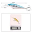 Mồi Câu Cá Giả Loại Cứng 11cm / 9.5g