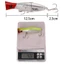 1 Mồi Giả Câu Cá 12cm 40g Chất Lượng Cao