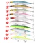 1 Mồi Câu Cá Giả Bằng Nhựa Có Mắt 3d 19g / 13.5cm