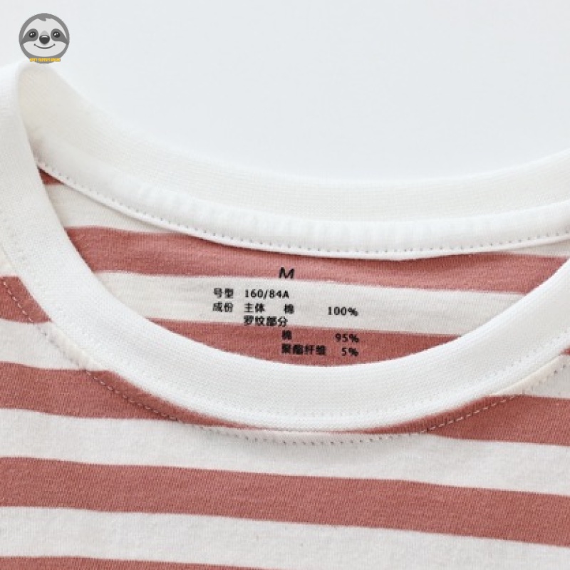 Áo Thun cotton Tay Ngắn Cổ Tròn Họa Tiết muji Phong Cách Nhật Bản Cho Nữ