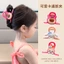 Cặp/Kẹp Tóc Càng Cua Chuyên Cặp Đuôi Ngựa Họa Tiết Hoạt Hình- Kẹp Tóc Siêu Cute Gấu Lotso Thỏ Tai Dài