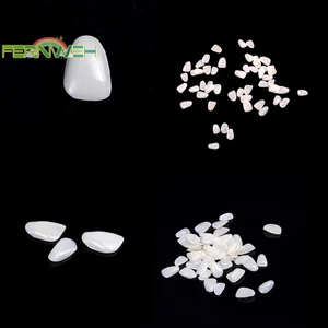 Fernweh 50 Miếng Dán Siêu Mỏng Nhựa Veneers Trước Răng Sứ, Phim Dán Răng Mới