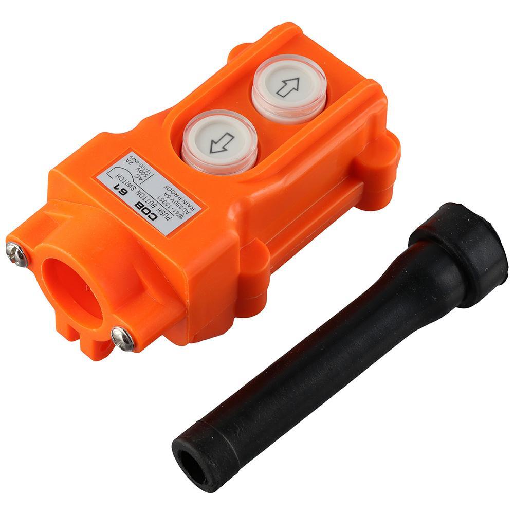 Trạm điều khiển YMIFI, Công tắc chống mưa bằng nhựa, Bền COB61 Cần cẩu tạm thời Mặt dây chuyền Palăng Xe tải Tipper