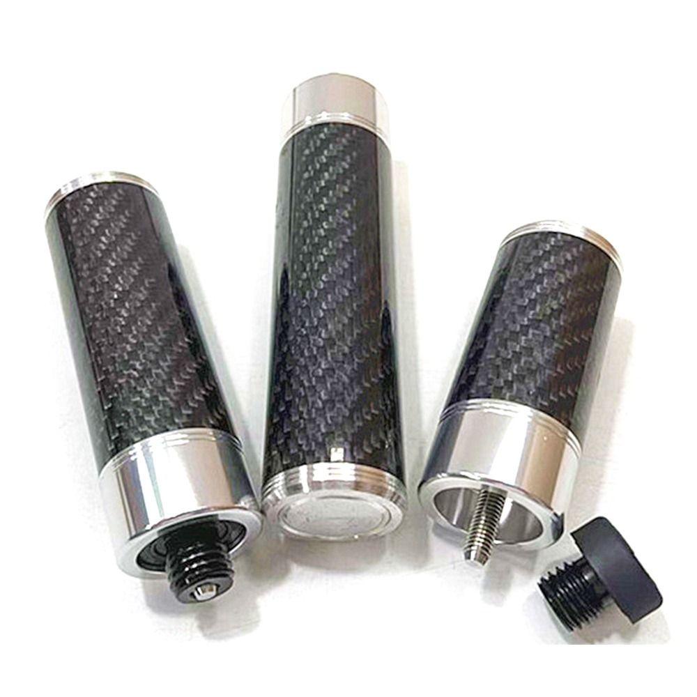 Hwaidy 1 Chiếc Trục Kết Nối, Bộ Mở Rộng Gậy Nhẹ Snooker Cue Nối Dài, Người Hâm Mộ Sợi Carbon Vận Động Viên Người Mới Bắt Đầu Thay Thế Bể Bi-a Cue Làm Thế Nào Predator Mezz