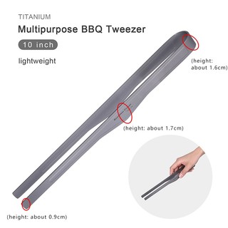 Boundless Voyage- Kitchen Tong Titan Thịt Nướng Kẹp Nướng BBQ Tông Chiên Bít Tết Salad Thịt Bộ Dụng Cụ Nấu Ăn Cốc Đá Kẹp Nhíp