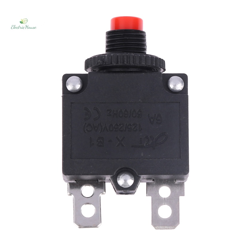[Nhà điện] Cầu chì bảo vệ quá tải 5A 6A 8A 10A 15A 20A