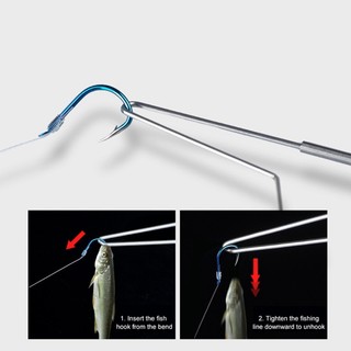 Bs * Thiết bị ngắt kết nối móc cá an ninh Móc cá Dụng cụ tháo nhanh có ống lưu trữ