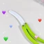SQ3 Chuối Bướm Dao Giải Nén Đồ Chơi flail Huấn Luyện An Toàn Xúc Xích Dao Cà Rốt Dao Củ Cải Dao QS3
