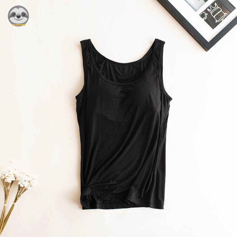 Áo Hai Dây Màu Trơn / Dây Bản Rộng Phong Cách muji Nhật Bản Cho Nữ