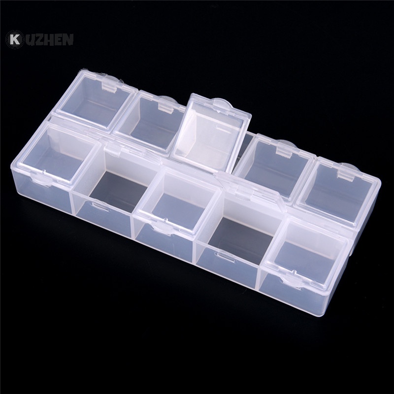 1 Hộp Đựng Thuốc 10 Ngăn