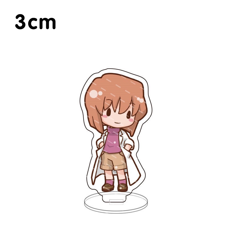 (3cm) Mô hình Standee Detective Conan ver hạt đậu Thám tử lừng danh tượng mica acrylic anime chibi trưng bày