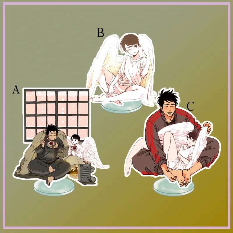 Mô hình Standee Anime Stand One Room Angel Angel Kouki Acrylic Figure ...