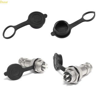 Nút Cao Su Bịt Đầu Nối Dây Cáp Chống Nước Chống Bụi Bẩn Cho dusur gx12 gx16 gx 20 Ốp