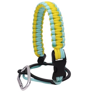 Dây đeo tay cầm Paracord đa năng Mon cho chai nước an toàn khi sử dụng ngoài trời