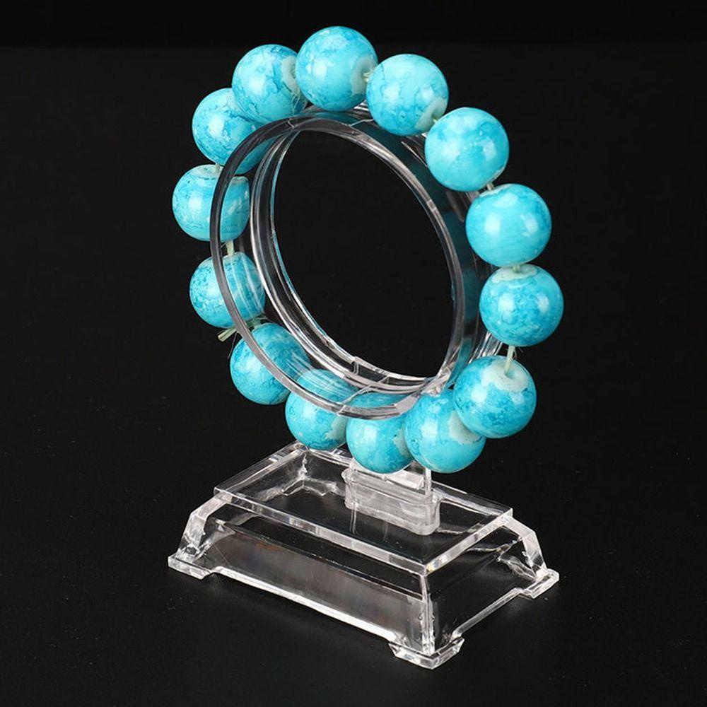 Giá trưng bày vòng tay ICUCKO, Giá đỡ sắp xếp vòng tay Acrylic tiện lợi, Đạo cụ trưng bày sáng tạo bền bỉ