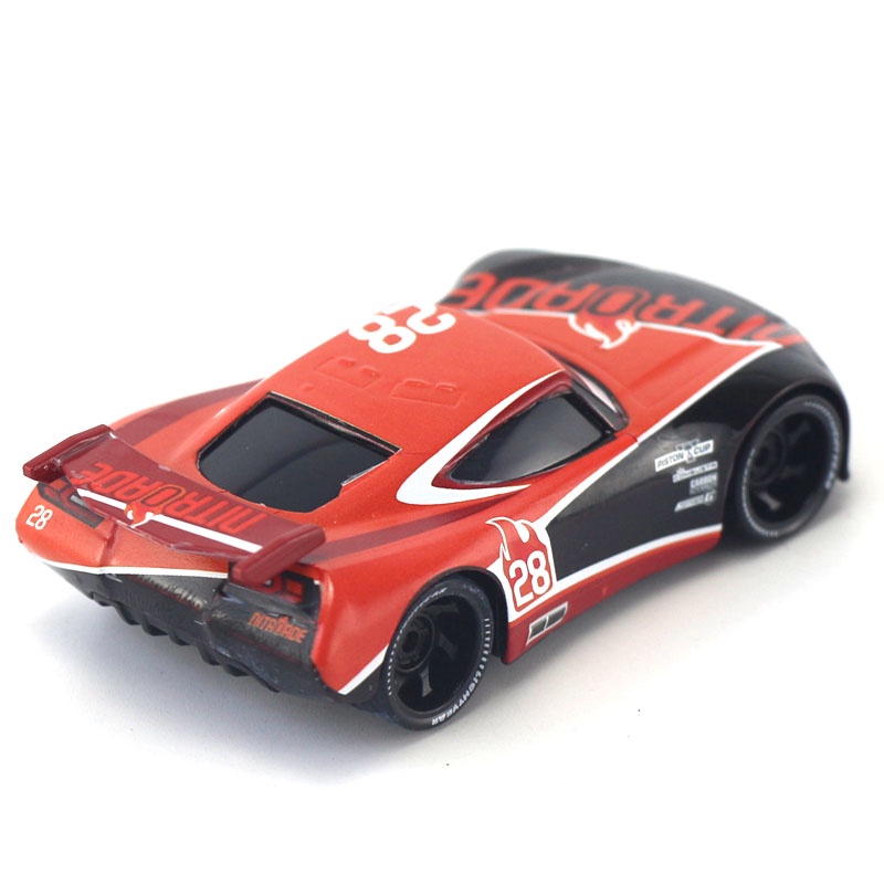 ✨Có Sẵn✨Mô Hình Đồ Chơi Xe Đua Mini Mc Queen King Anime Cars 3 Kiểu Dáng Bằng Kim Loại Dành Cho Trẻ Em