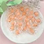 Bộ 50 DIY Hình Kẹo Trong Suốt Cored Hạt 8.9 * 16.6mm Pha Lê Trong Suốt Vật Liệu Handmade Quà Tặng Trẻ Em