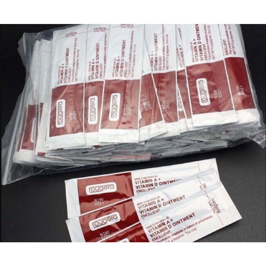 Dưỡng Môi Gói Vitamin AD 100 Gói