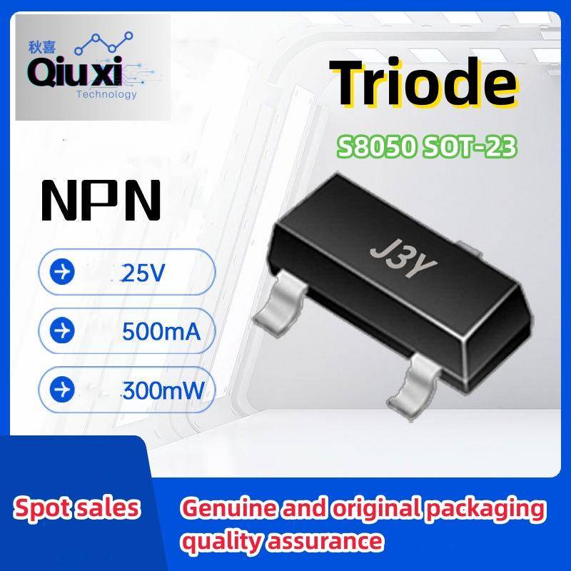S8050 SS8050 SOT-23 / Transistor / Patch Triode / Triode Bán buôn ...