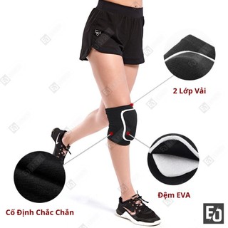 Bảo vệ đầu gối, hỗ trợ chơi Thể Thao, Gym, đánh bóng, chạy bộ, Có Đệm Mút Chống Chấn Thương Đầu Gối