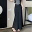 Milyfashion Cao Cấp Cảm Giác Thời Trang Sang Trọng Váy Nữ Mùa Hè Giữa Chiều Dài Cao Bao Đáy Đáy Kéo Chữ a Hip-