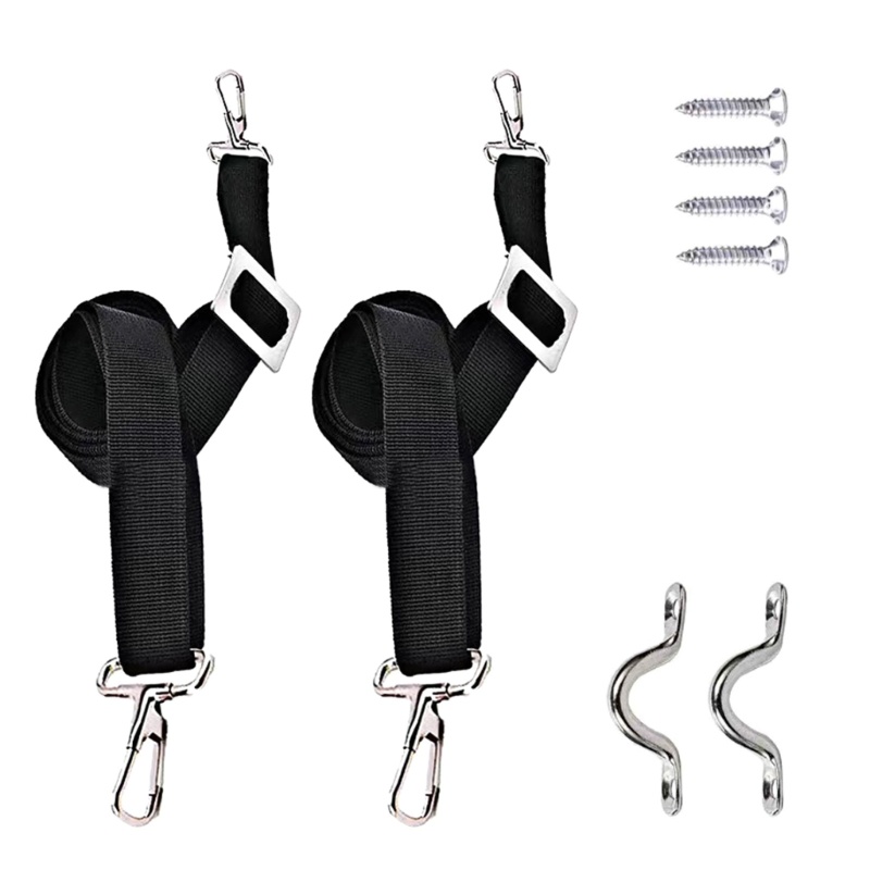 Mon Weatherproof Có Thể Điều Chỉnh Bimini Top Pad Dây Đeo Mắt Có Vòng Móc Chụp Cho Tán