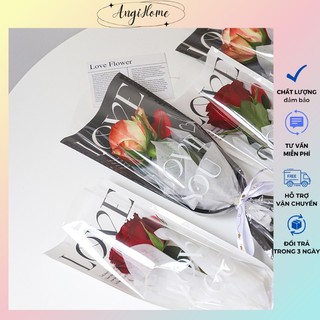 Túi Đựng 1 Bông Chữ Love Tập 10 Cái ANGIHOME