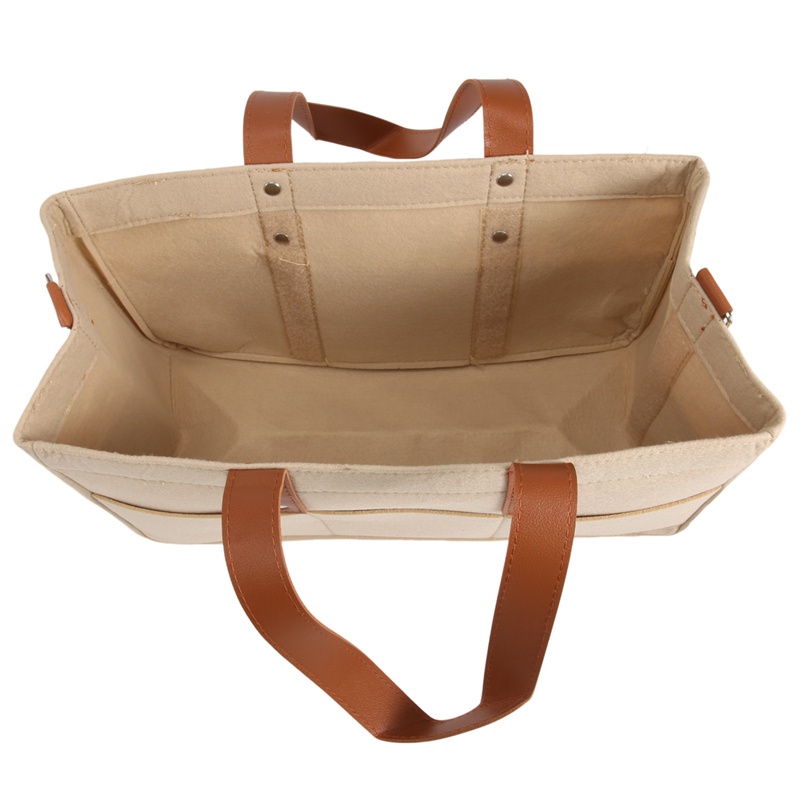 Bé Nỉ Lưu Trữ Mầm Non Tổ Chức Giỏ Tã Trẻ Sơ Sinh Túi Có Tay Cầm Caddy Đổi Nappy Trẻ Em Hộp Đựng Đồ