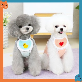 Khăn nước bọt cho chó cưng Khăn quàng cổ Teddy yếm nước bọt Khăn mèo nhỏ chó nhỏ hình tam giác Hỗ trợ bán buôn