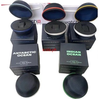 Đồng hồ nam Blacpaim X Swotoh Co Thương hiệu Bắc Cực Đại Dương 50 feet Đồng hồ chống nước thạch anh