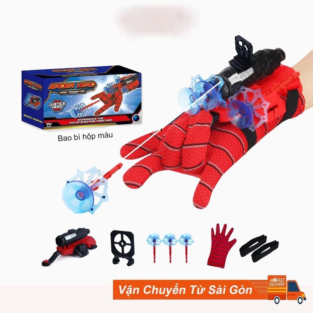 Đồ Chơi Găng tay Người Nhện Spider-Man Cho Bé Trai