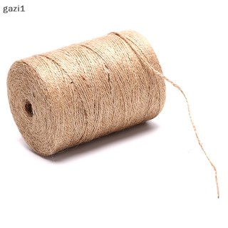 [Gzi1] Dây Thừng Sợi Đay Gai Dầu Xoắn Tự Nhiên Trang Trí Thủ Công diy
