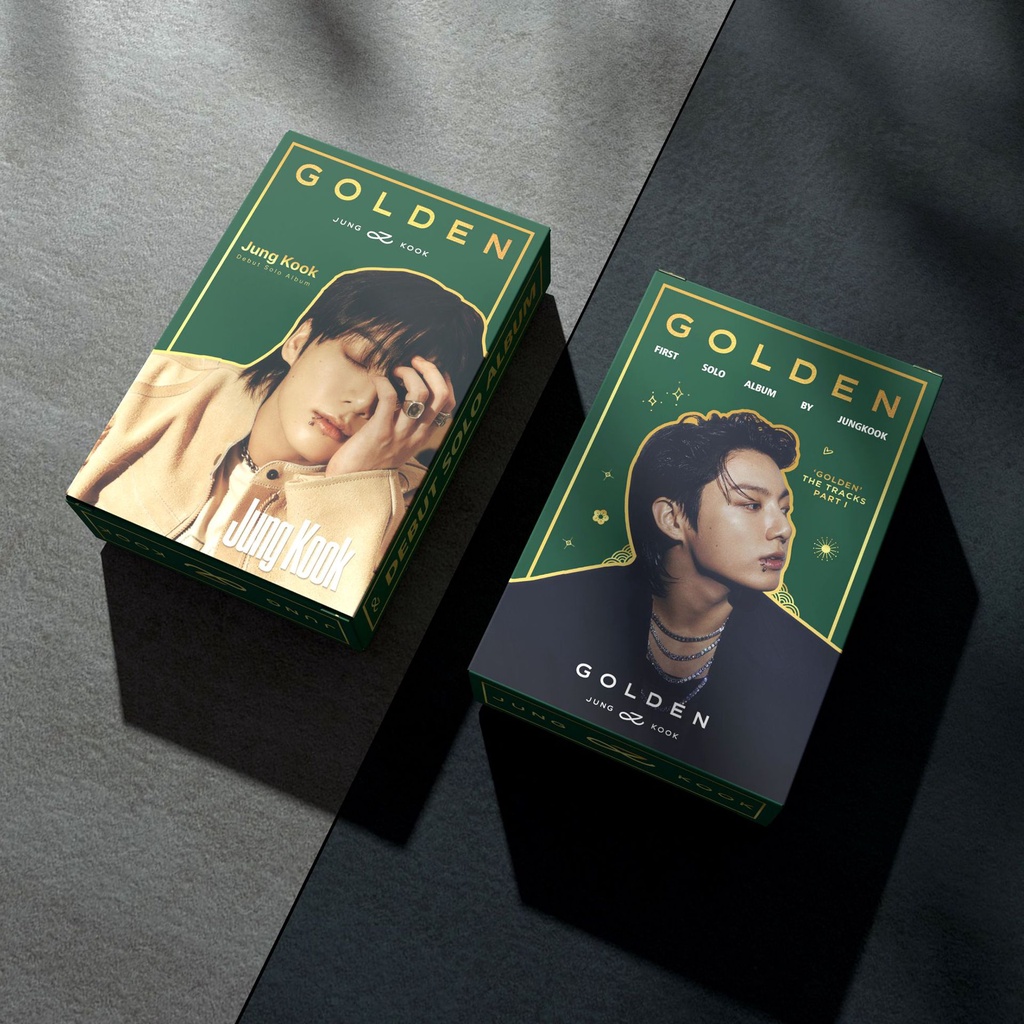 Kpop Photocard Binder 110-Pack Jungkook Photocard Set - I AM STILL