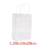 Túi mua sắm GUSTAVA, Túi đựng đồ PVC Túi Tote, Túi xách đeo vai Túi nhựa mỹ phẩm trong suốt chống thấm nước