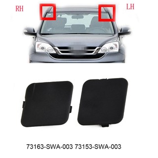 Windshield Side 1 Pair 73163-SWA-003 Black Lid Cover For HONDA For CRV 2007-2011