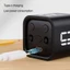 ZENZON Bộ hẹn giờ chế độ kép, Bộ đếm thời gian kỹ thuật số sạc Usb-c, Đồng hồ báo thức Mini Chế độ kép Cảm biến trọng lực Led Hẹn giờ nhà bếp Năng suất