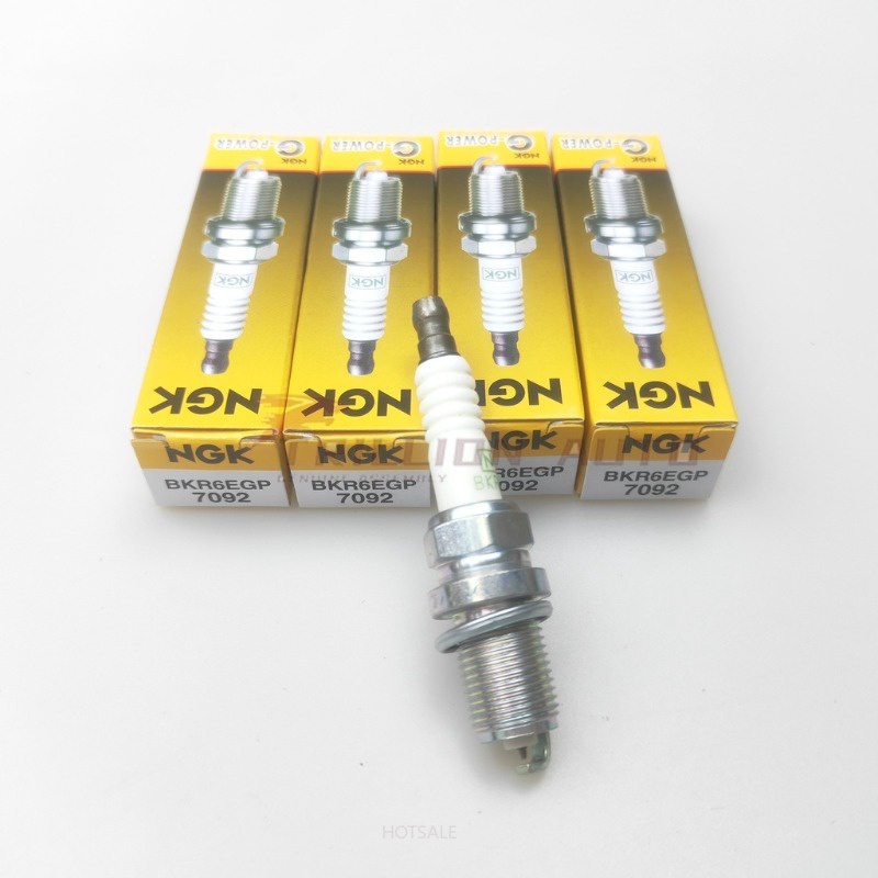 [genuineauto] 1 Cái Bugi bkr6egp 7092 ngk g-power platinum plug-wira ...