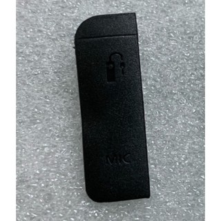 1 Cái Mới Cho Canon EOS 6D Cổng Bên USB Cao Su Bao Da DSLR Ống Kính Sửa Chữa Phụ Kiện