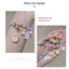 🌺xinyia🌺Vòng Tay Hoạt Hình Dễ Thương Có Thể Điều Chỉnh Trang Sức Cho Học Sinh / Cặp Đôi sanrio