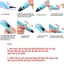 Bút In 3D Của Trẻ Em Pen,Bút Vẽ 3D Kèm Sợi Sống , Mô Hình Sáng Tạo,Nâng cao khả năng sáng tạo