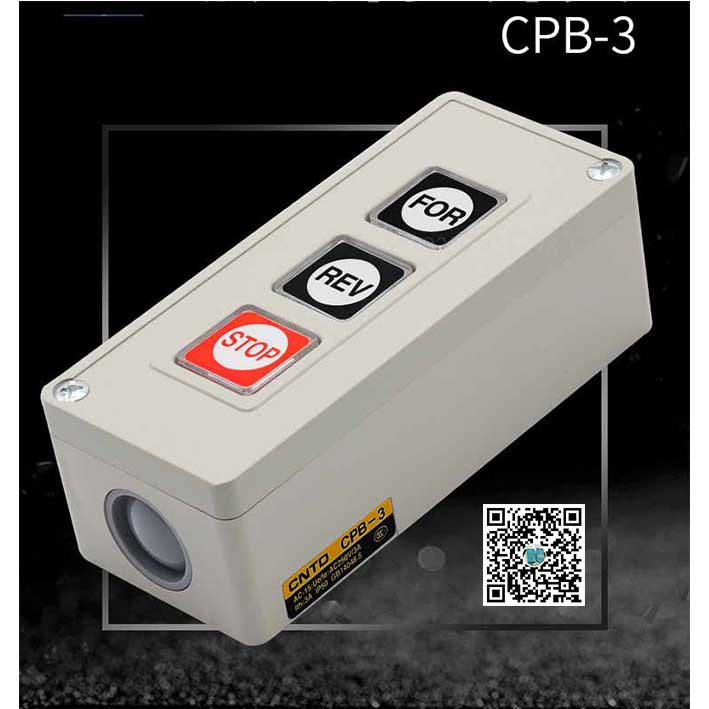 Hộp nút nhấn nhả lên xuống dừng cpb-3 3a 250vac | Shopee Việt Nam