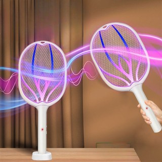 Vợt bắt muỗi thông minh kiêm đèn 2 in 1 tự động sạc tích điện, Vợt bắt muỗi tự động kiêm đèn bắt muỗi cao cấp cực kỳ tiện lợi
