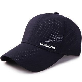 Shimano Chống Nắng Mũ Bóng Chày Nam Thể Thao Mùa Hè Ngoài Trời Nhanh Khô Mũ Đi Xe Đạp Che Nắng Mũ Câu Cá Leo Núi Mũ Câu Cá